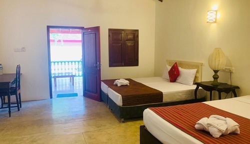 Deluxe Quadruple Room
