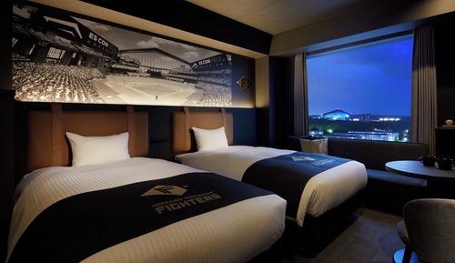 Fighters Floor Twin+1 ES CON FIELD View