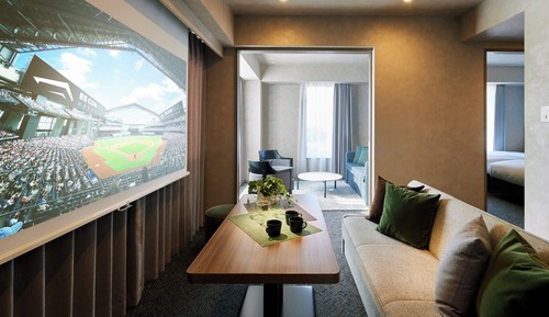 [Standard Floor] Luxury Family Escon Field View