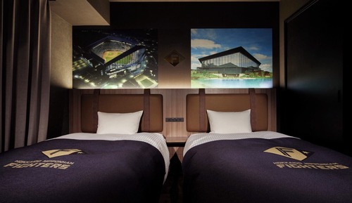 Fighters Floor Family Room with ES CON FIELD View