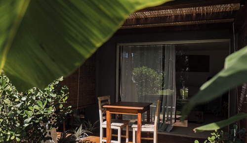 Deluxe Suite, Balcony, Garden View