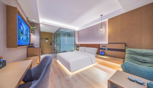 Comfort Double Room, City View
