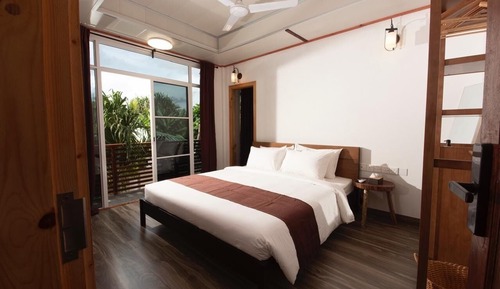 Deluxe Duplex, Balcony, City View