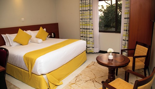 Deluxe Studio Suite, City View
