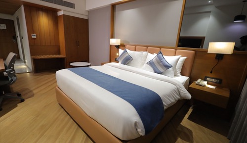 Room, 1 King Bed, Accessible