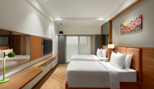 Standard Room, 2 Twin Beds