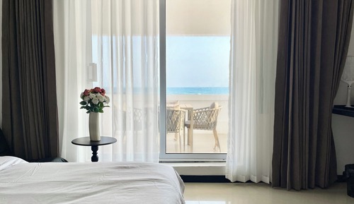 Deluxe Double Room, Sea View