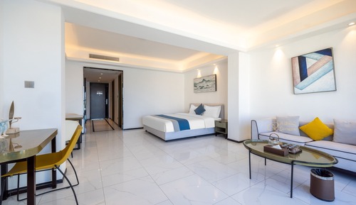 Senior Studio Suite, Sea View