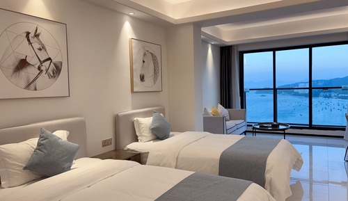 Comfort Twin Room, Sea View