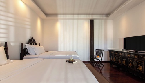 Classic Twin Room, Private Bathroom