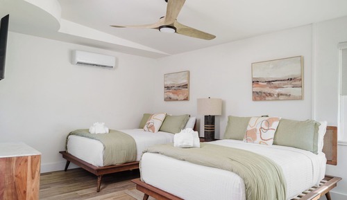 Deluxe Double Room, Kitchenette, Courtyard View