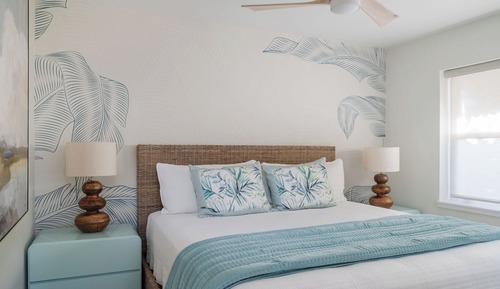 Family Apartment, 1 King Bed with Sofa bed, Kitchen, Garden View