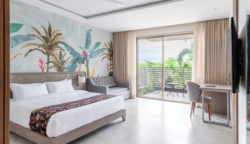 Standard Room, Garden View