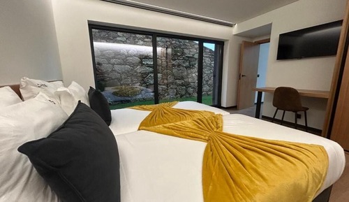 Family Apartment, Balcony, Mountain View