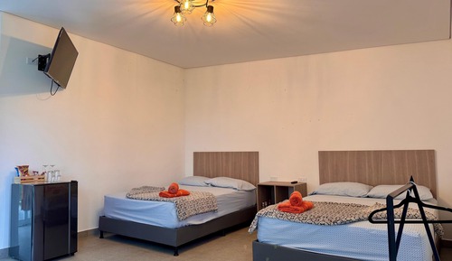 Deluxe Cabin, 1 Bedroom, Balcony, Mountain View