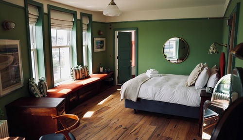 Superior Room, Sea View