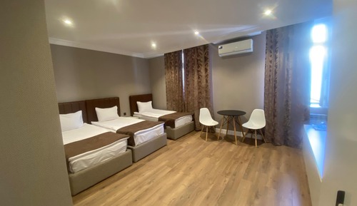 Comfort Triple Room, City View