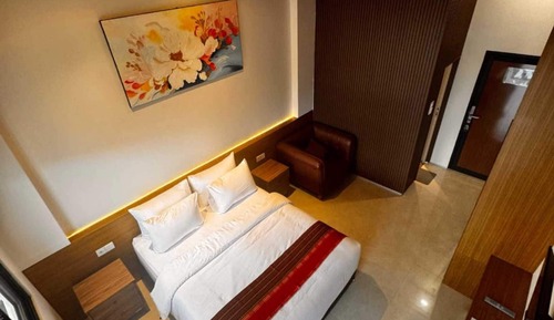 Deluxe Room, Balcony, Garden View