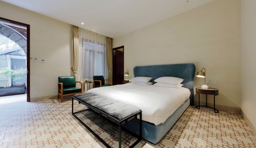 Basic Double Room, Garden View