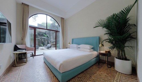 Comfort Double Room, Courtyard View