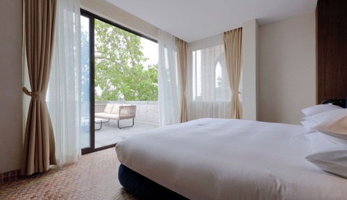 Superior Suite, Patio, Sea View