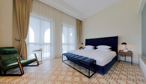 Classic Double Room, Balcony, Ocean View
