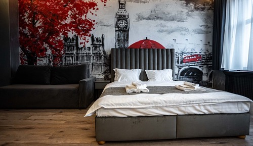 Deluxe Triple Room, Patio