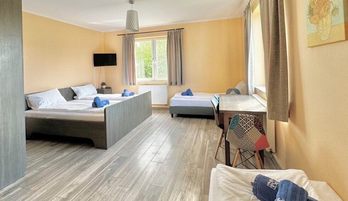 Basic Quadruple Room, Private Bathroom, Ground Floor