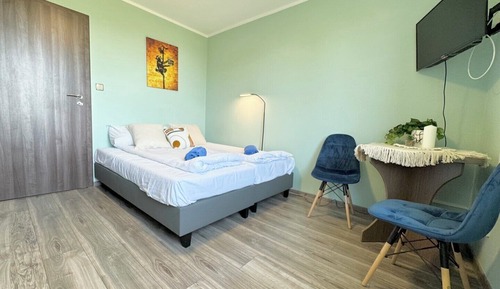 Basic Double Room, Private Bathroom