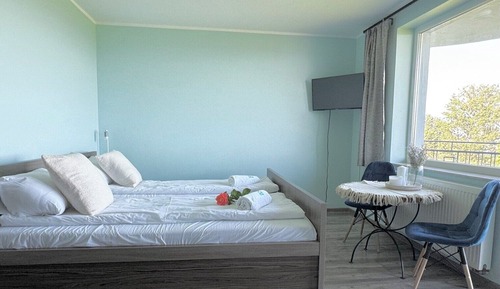 Basic Triple Room, Balcony, Bay View