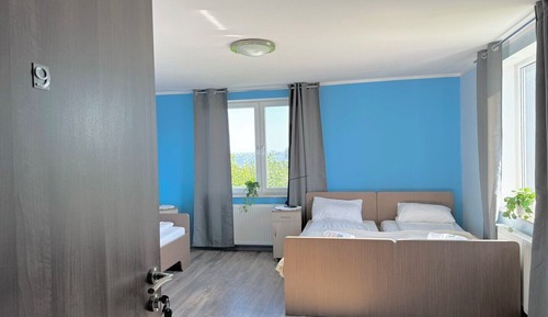Basic Quadruple Room, Private Bathroom
