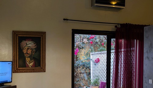 Comfort Chalet, Private Bathroom, Garden View