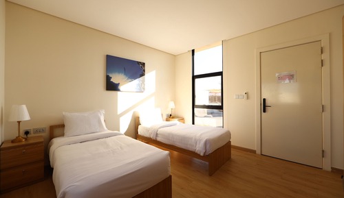 Deluxe Twin Room