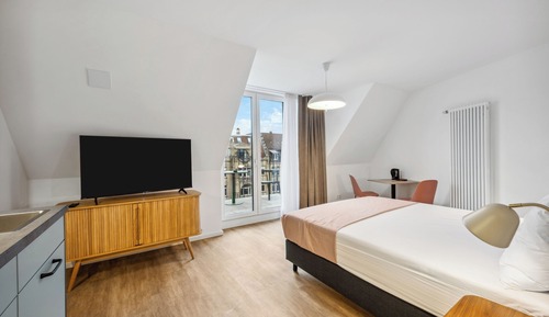 Suite with Balcony
