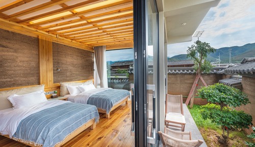 Superior Double or Twin Room, Multiple Beds, Non Smoking, Hill View