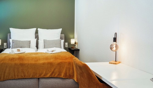 Comfort Condo, 1 King Bed with Sofa bed