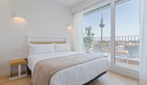 Deluxe Apartment, City View