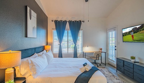 Grand Apartment, 2 Bedrooms, Non Smoking