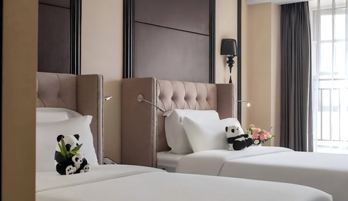 Comfort Twin Room, City View
