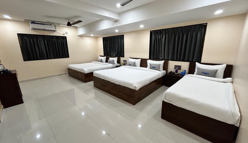 Family Quadruple Room, City View
