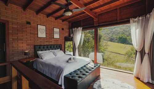 Comfort Chalet, Lake View