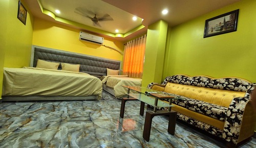 Deluxe Double Room, Courtyard View