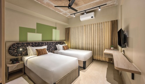 Deluxe Room, 2 Twin Beds