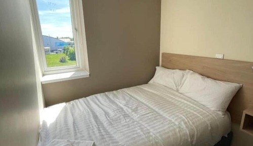 Basic Single Room, City View