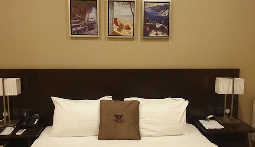 Economy Room, Balcony, City View