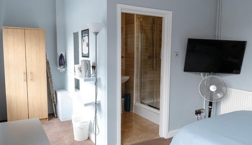 Deluxe Double Room, Private Bathroom