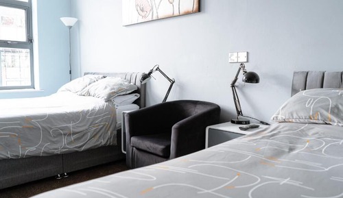 Family Twin Room, Private Bathroom