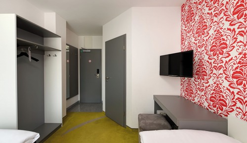 Comfort Twin Room, Non Smoking, City View