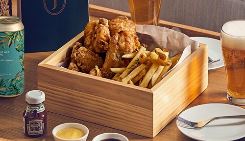 Hill Studio Suite Ocean View King - IRD Chicken & Beer Set (Once per Stay)