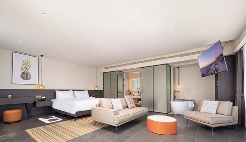 Luxury Twin Room, Sea View